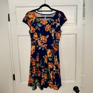 Gilli Floral Print Dress